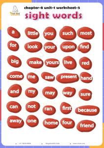 Sight Words List – Common words to improve reading fluency