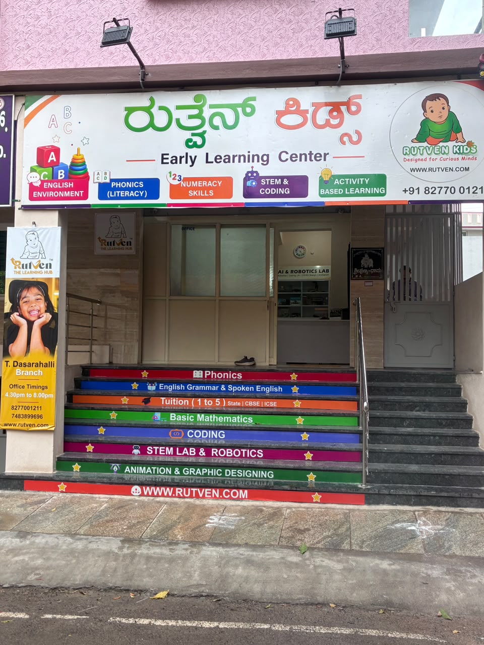 T Dasarahalli RUTVEN The Learning Hub